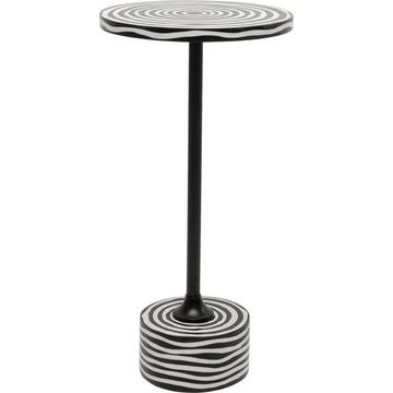 Table d&#039;appoint Domero Swirl ronde 25