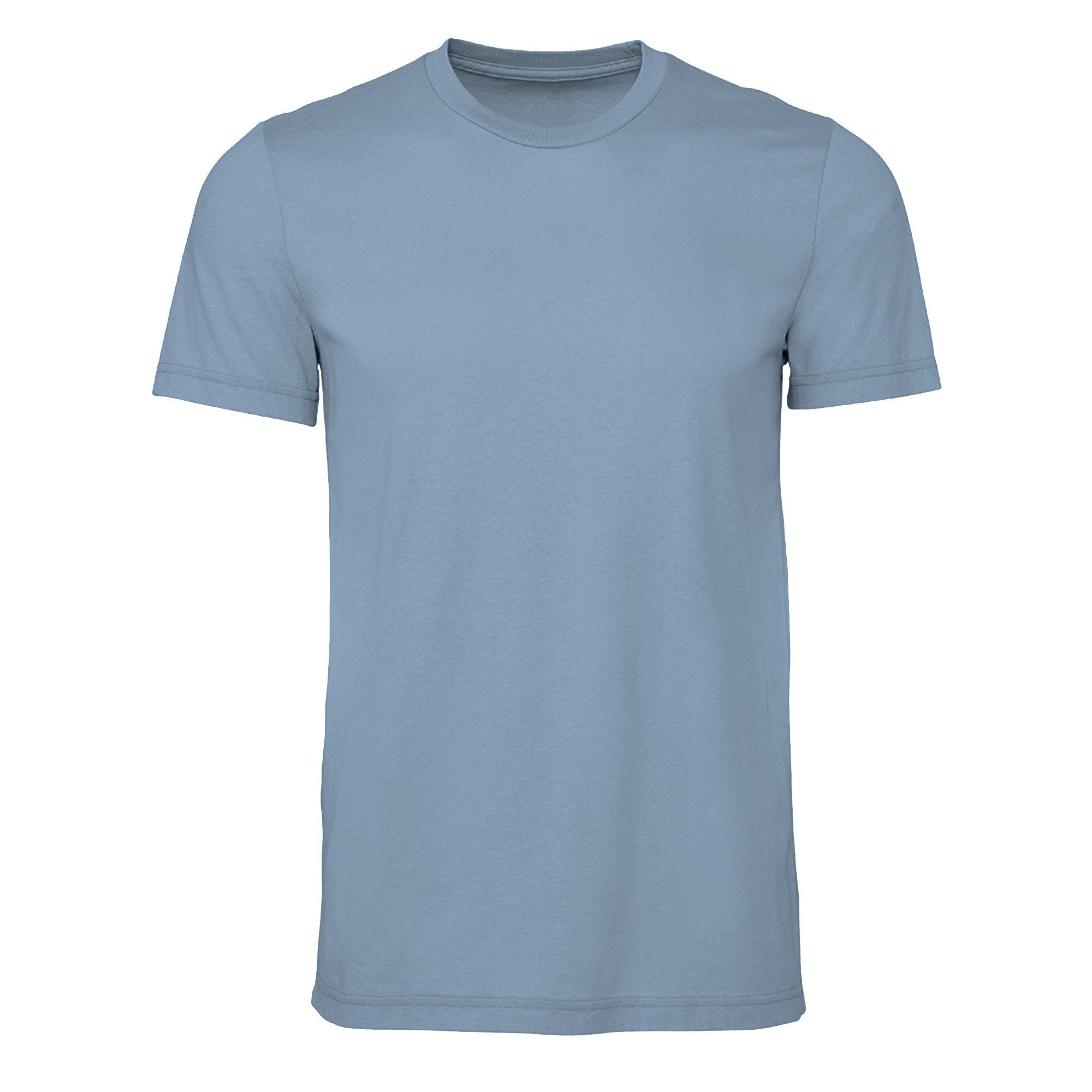 Image of Tshirt Weiche Haptik Herren Blau L