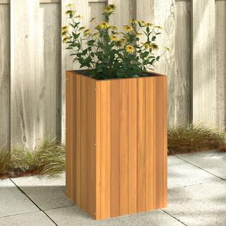 VidaXL Jardinière bois d'acacia  