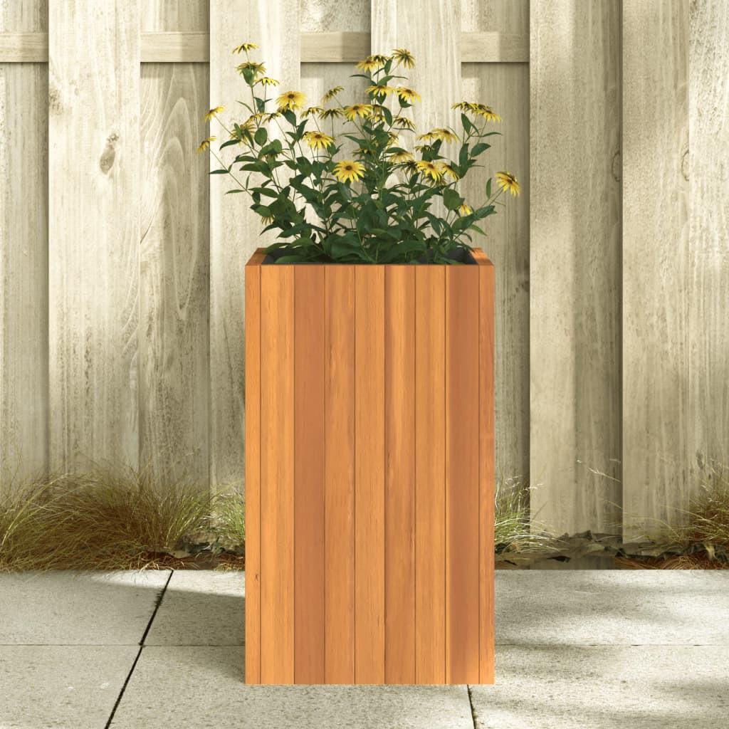 VidaXL Jardinière bois d'acacia  