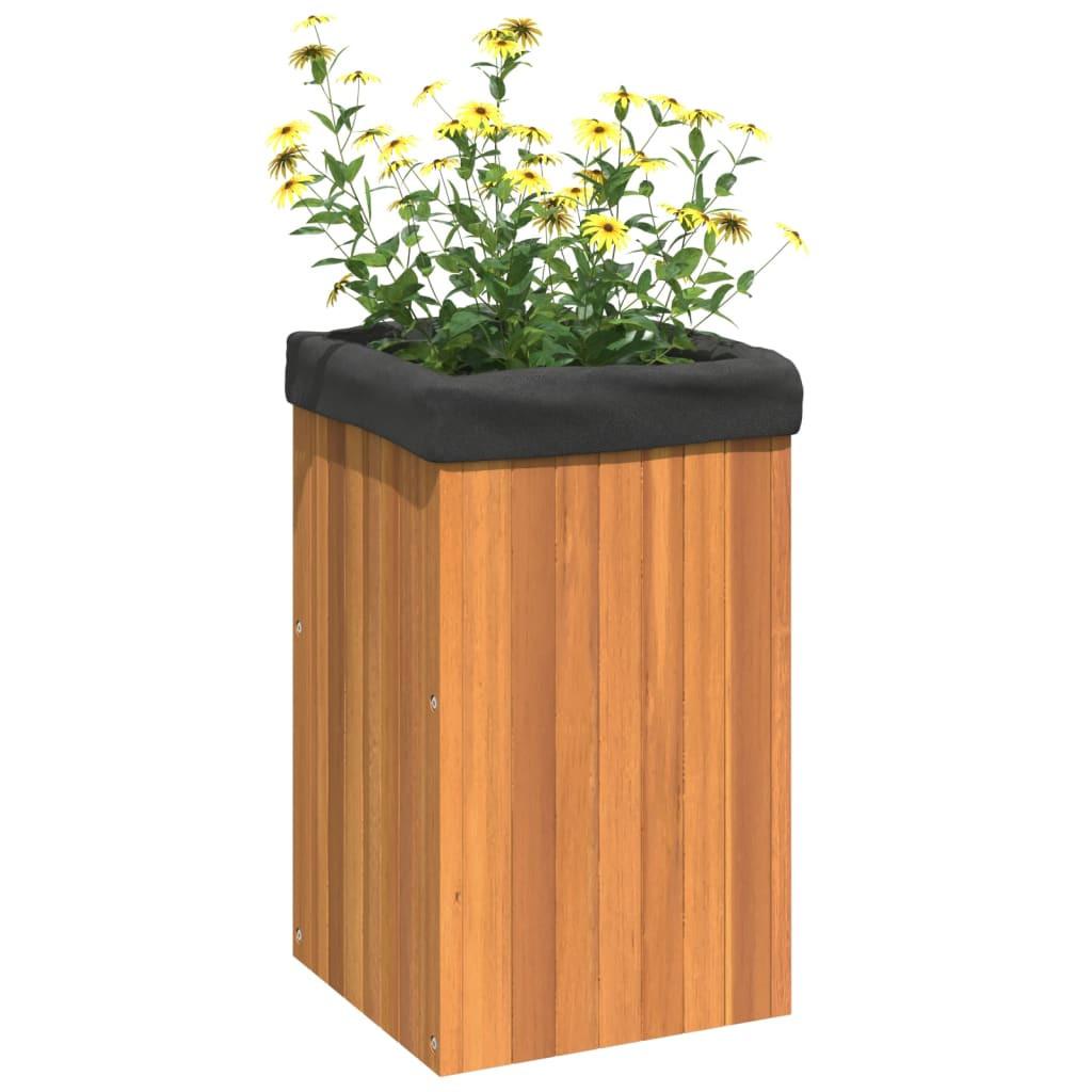 VidaXL Jardinière bois d'acacia  