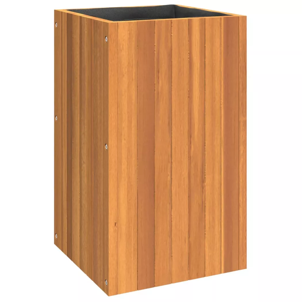 vidaXL Plantenbak 35x35x60 cm massief acaciahout366503