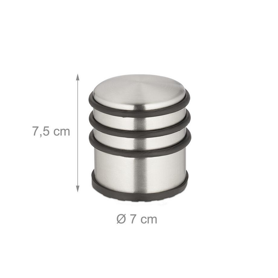 Northio Fermaporta in acciaio inox - 4 pezzi  