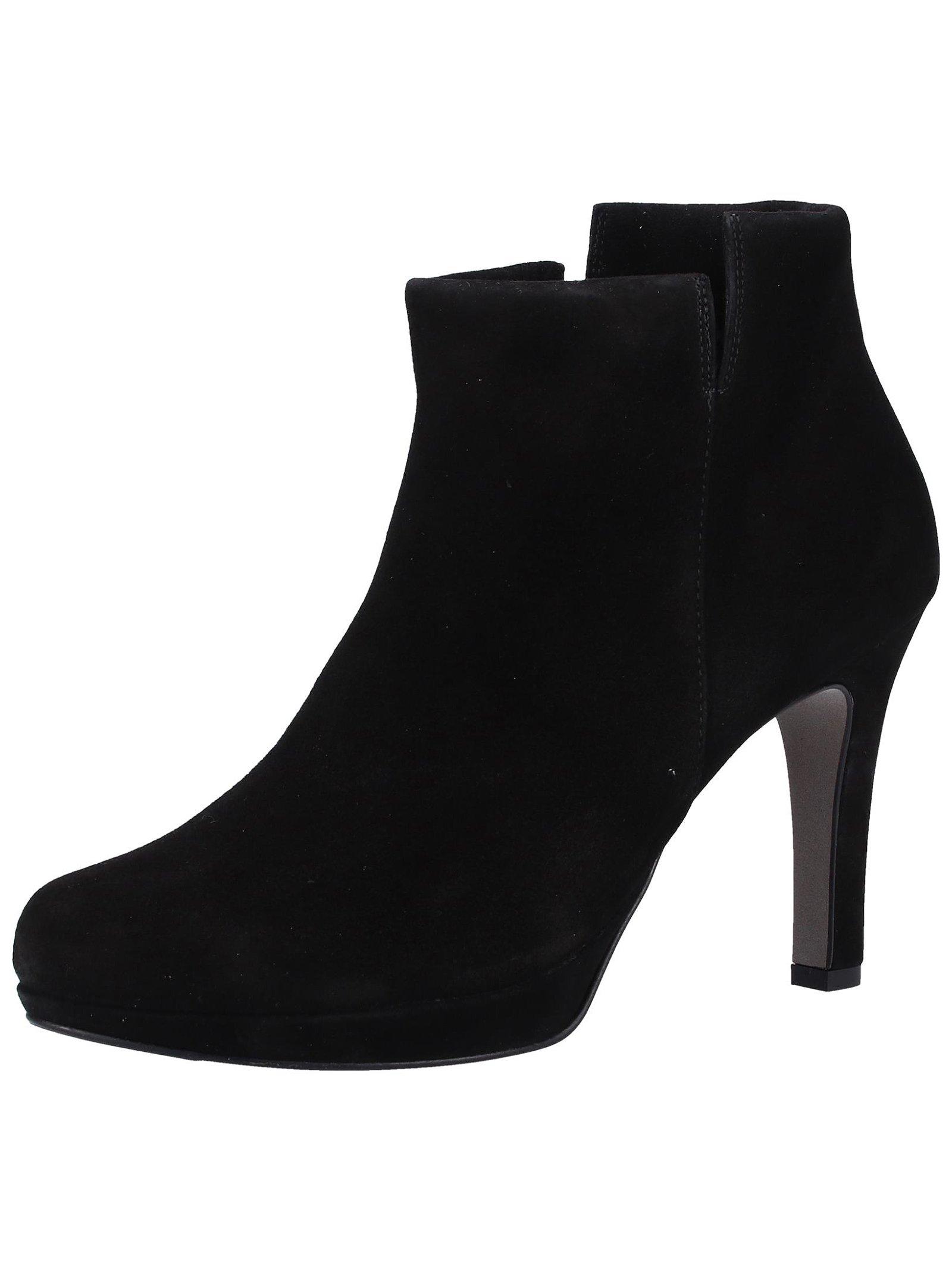 Image of Stiefelette 9682 Damen Schwarz 37