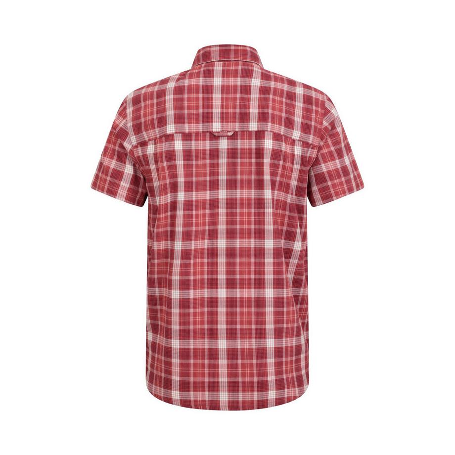 Mountain Warehouse Camicia a Maniche Corte Quadri Regular Fit  