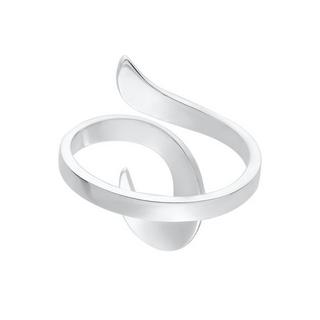 Elli  Ring Statement Wickelring Ornament 