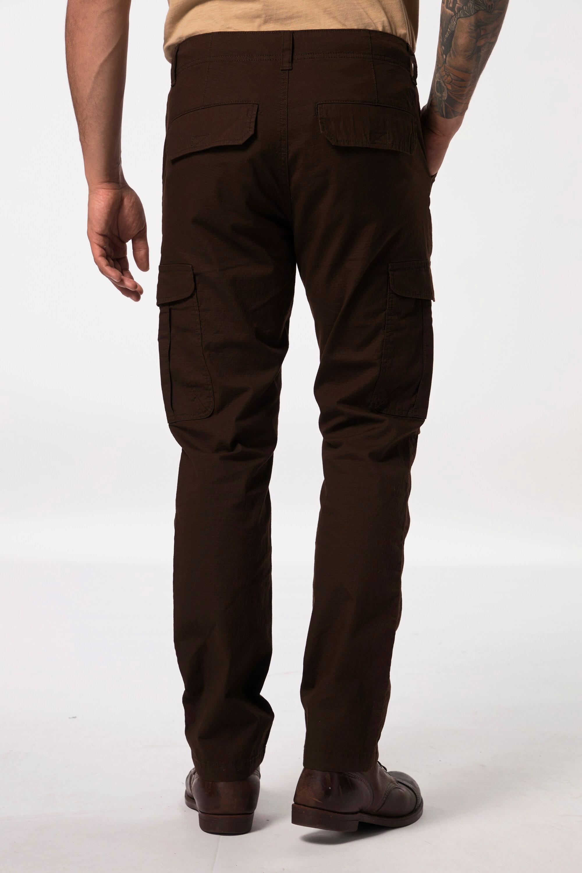 JP1880  Pantaloni cargo in ripstop con FLEXNAMIC® e tante tasche, fino alla tg. 72 