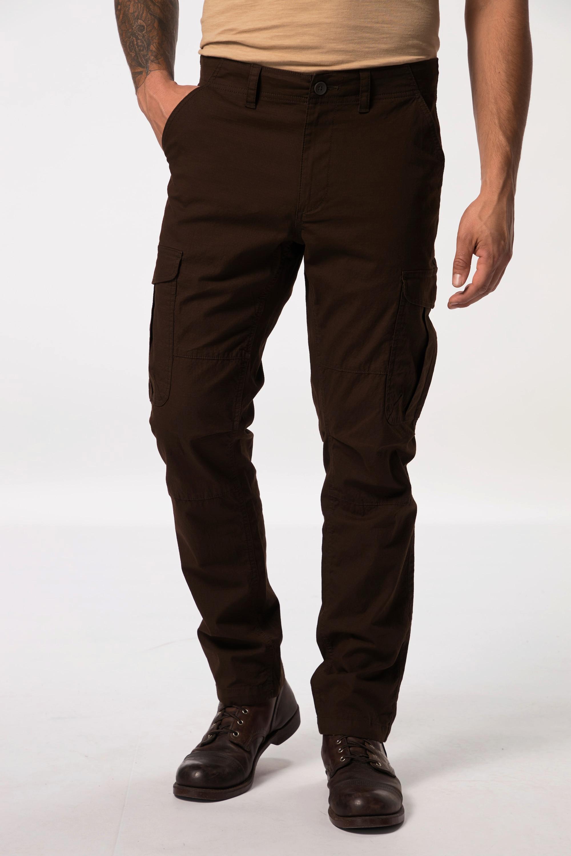 JP1880  Pantaloni cargo in ripstop con FLEXNAMIC® e tante tasche, fino alla tg. 72 