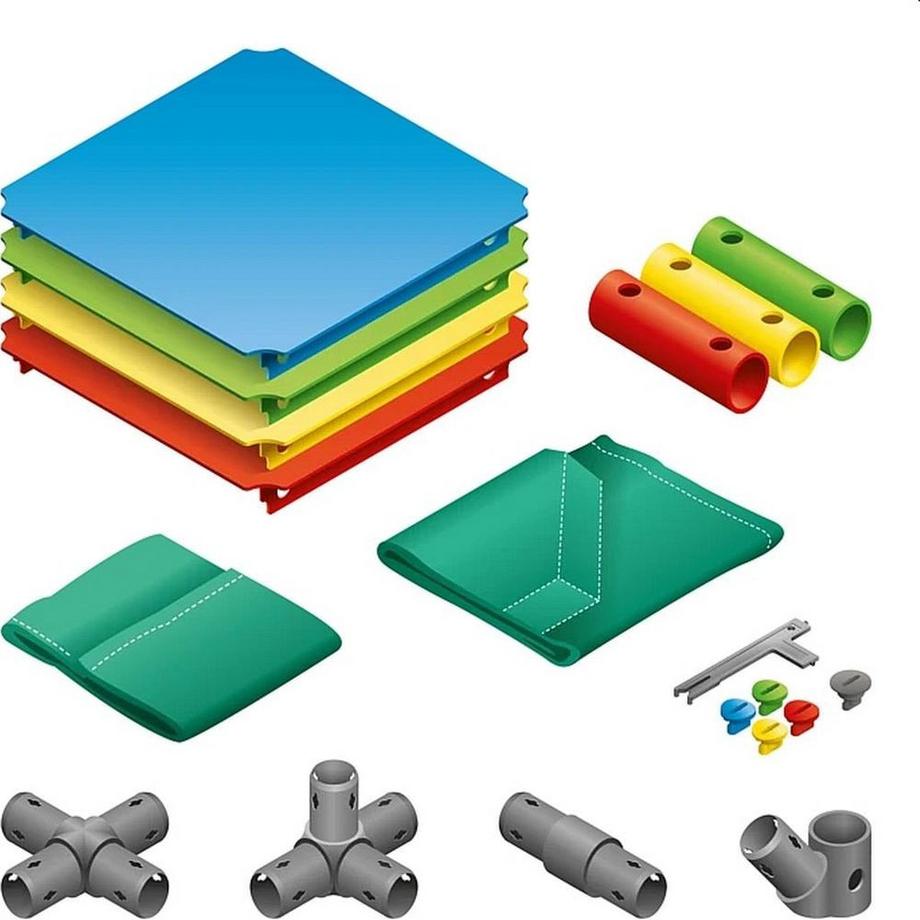 Quadro  QUADRO 10741 parco giochi e attrezzatura per parchi giochi 