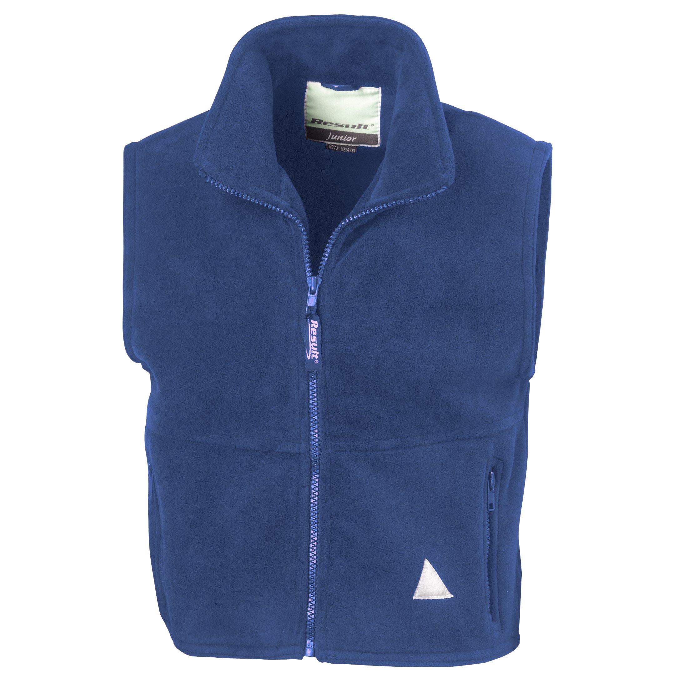 Image of Gilet Polartherm Fleece Unisex Königsblau XS