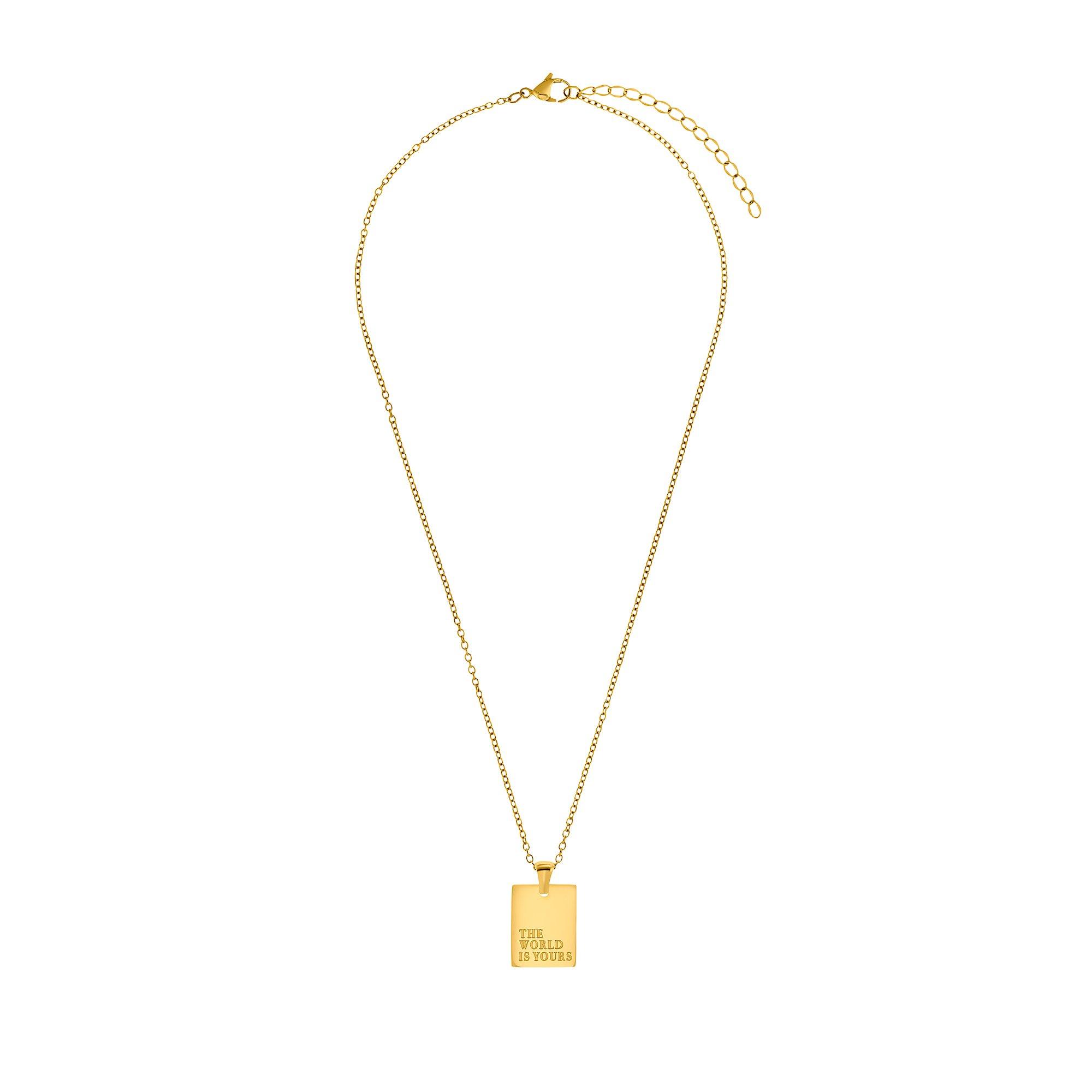 Image of Aletea Silberfarben Poliert Damen Gold ONE SIZE