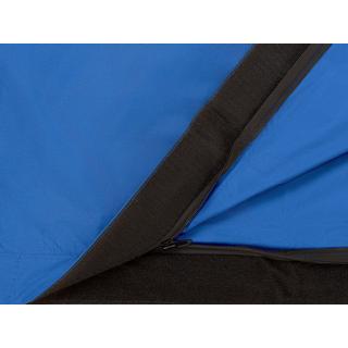 Beliani Sitzsack aus Nylon Retro FUZZY  