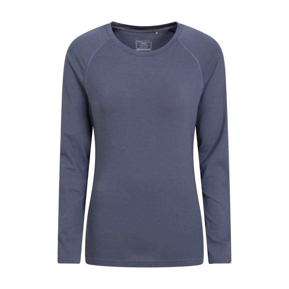 Mountain Warehouse Maglia Maniche Lunghe Asciugatura Rapida  