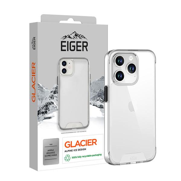 Image of Eiger iPhone 15 Pro Max Glacier Case transparent