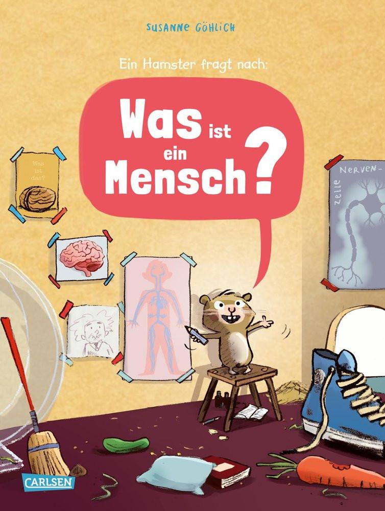 Was ist ein Mensch? Göhlich, Susanne; Göhlich, Susanne (Illustrationen) Copertina rigida 