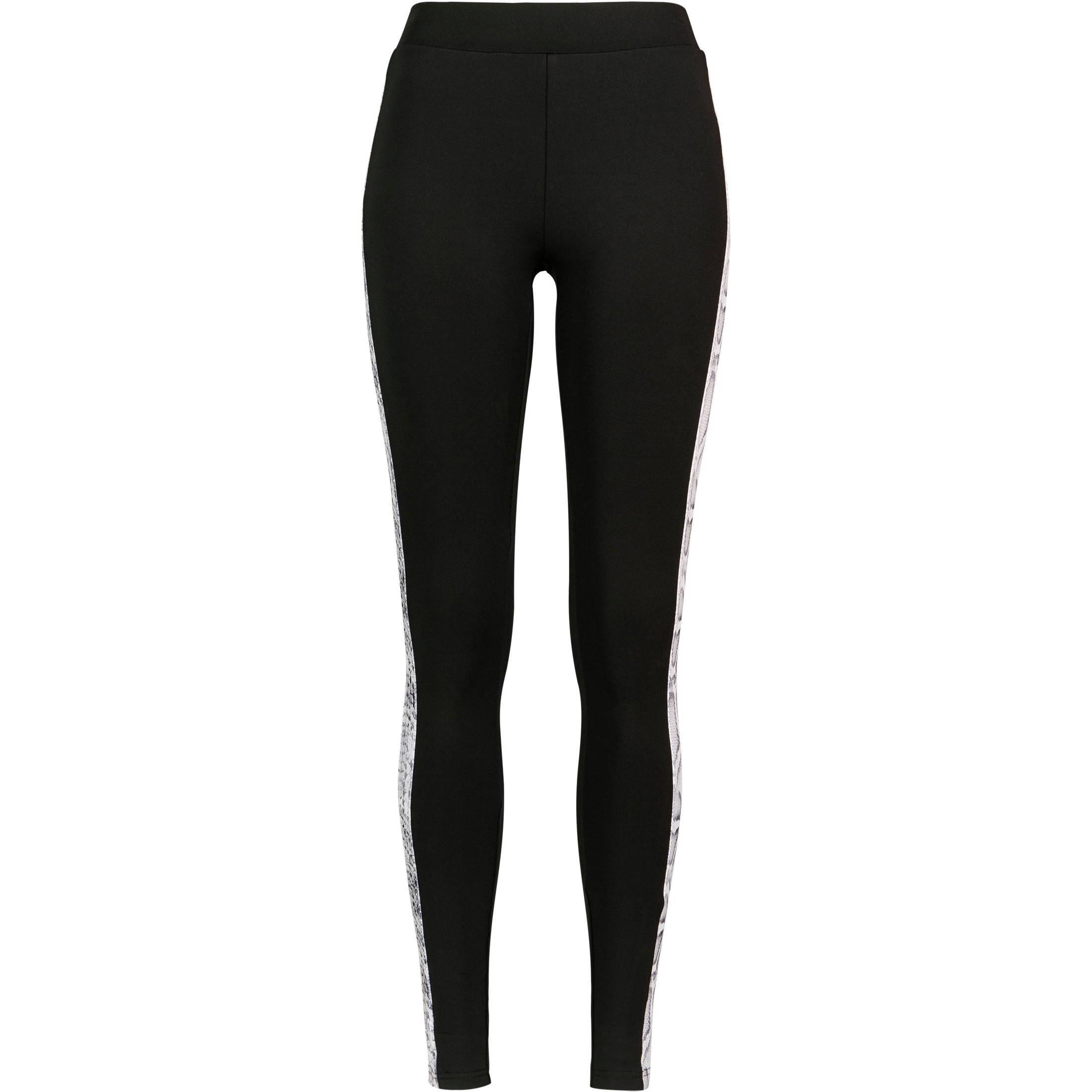Image of Damen-legging Urban Claic Getreift Unisex S