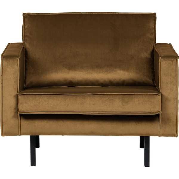 Image of Sessel Rodeo Velvet Honiggelb Sessel Rodeo Velvet Honiggelb