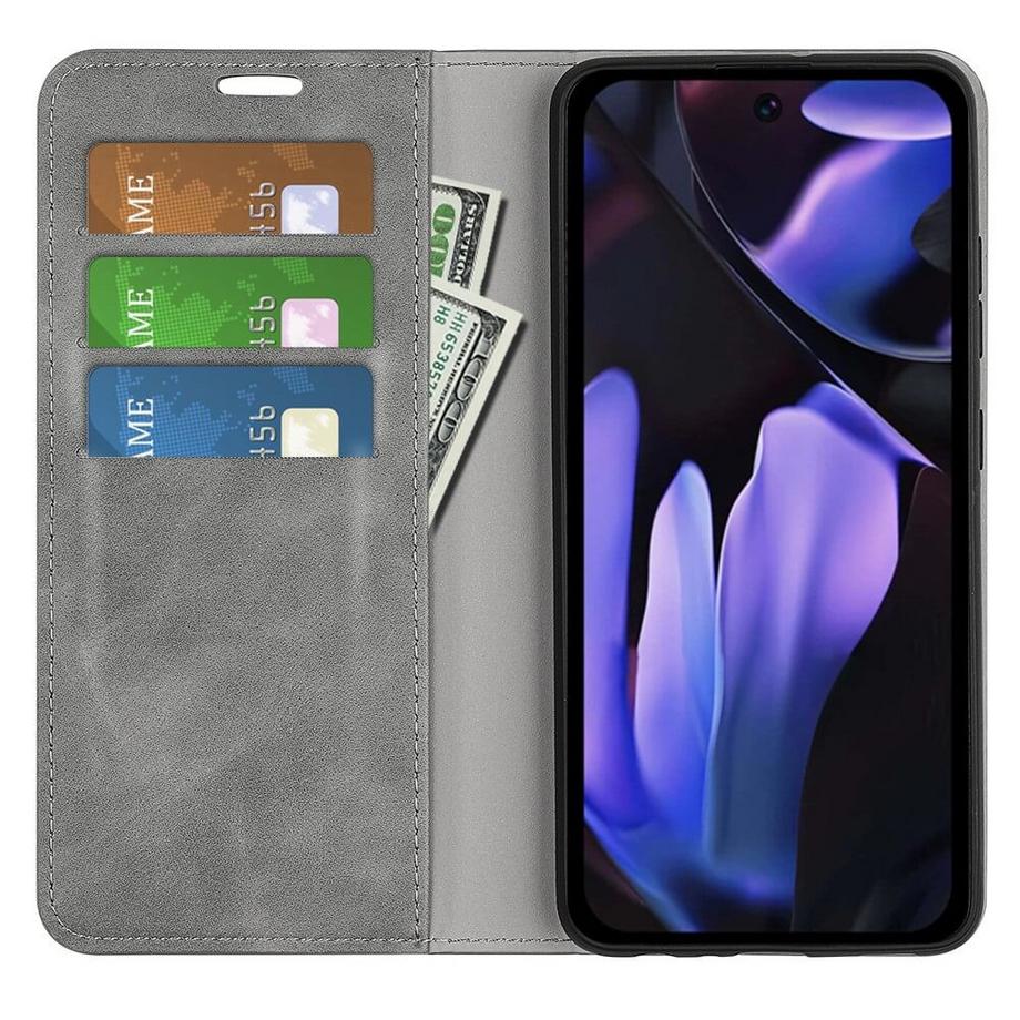 Cover-Discount  Google Pixel 9a - Stand Flip Case Hülle 