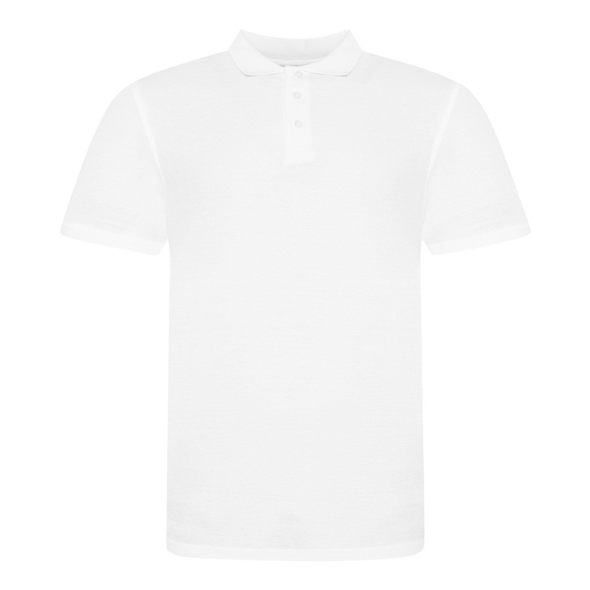 Image of Just Polos Poloshirt Damen Weiss L