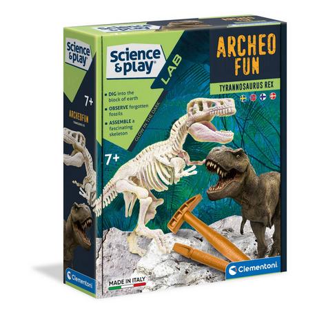 Clementoni  Dig Line T-Rex 