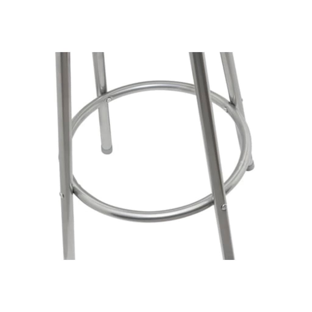 VidaXL Tabouret de bar cuir artificiel  