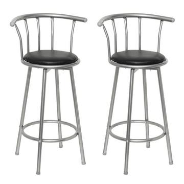 Tabouret de bar cuir artificiel