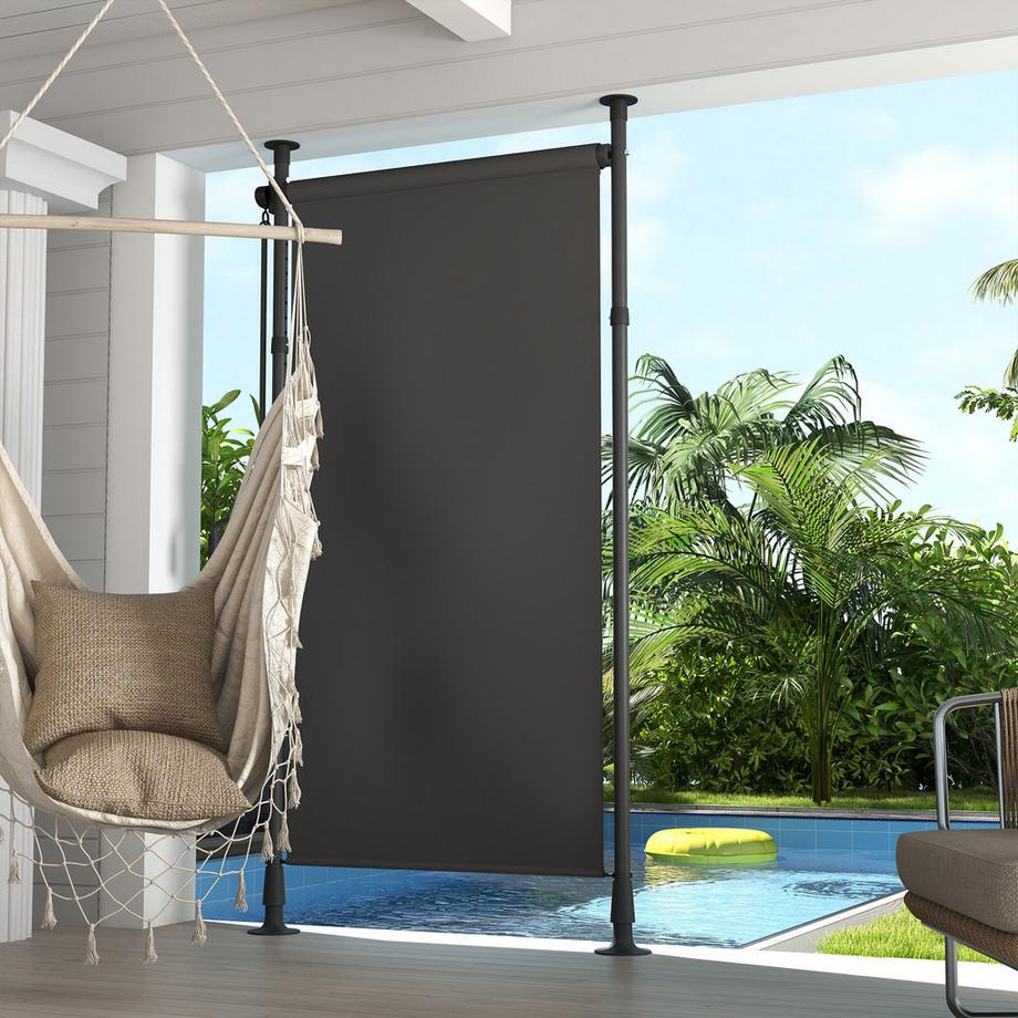 Outsunny Senkrechtmarkise  