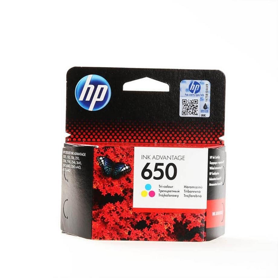 Hewlett-Packard  No. 655 - (CMY) 