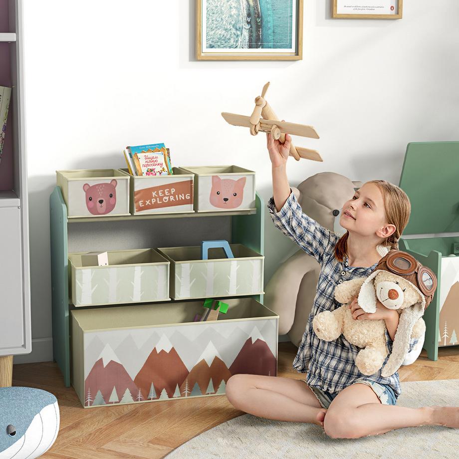 ZONEKIZ  Kinderzimmerregal 