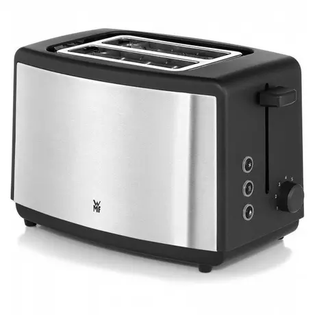 WMF WMF Bueno 04.1411.0011 Toaster 7 2 Scheibe(n) 800 W Schwarz, Silber |  online kaufen - MANOR