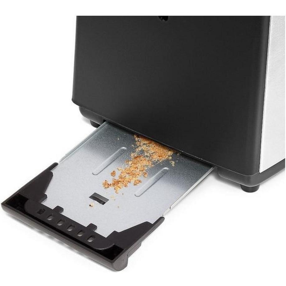 WMF Toaster BUENO Edition SilberSchwarz  