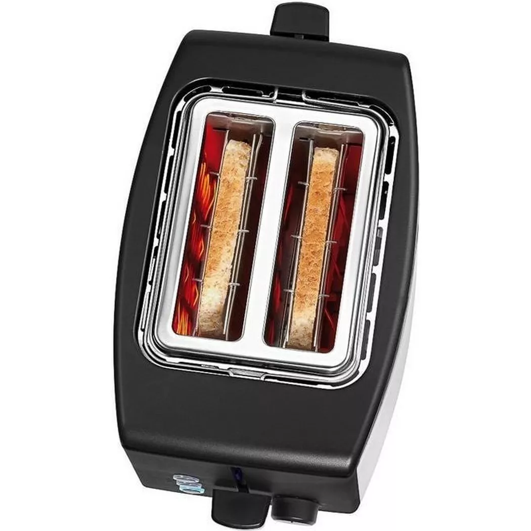 Wmf – Toaster BUENO Edition SilberSchwarz, Silber