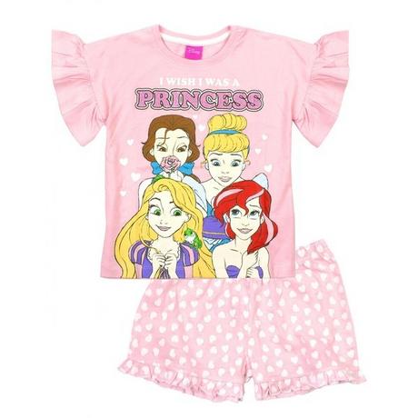 Disney PRINCESS  Schlafanzug mit Shorts 