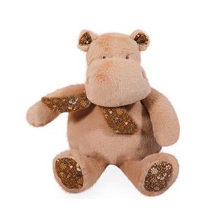 DouDou et compagnie  Hippo Bandana Beige (22cm) 