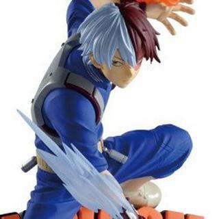 Banpresto  Statische Figur - Dioramatic - My Hero Academia - Todoroki Shoto 