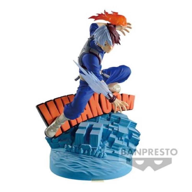 Banpresto  Statische Figur - Dioramatic - My Hero Academia - Todoroki Shoto 