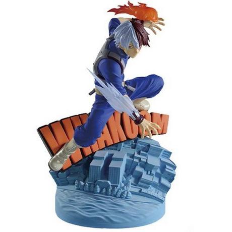 Banpresto  Statische Figur - Dioramatic - My Hero Academia - Todoroki Shoto 