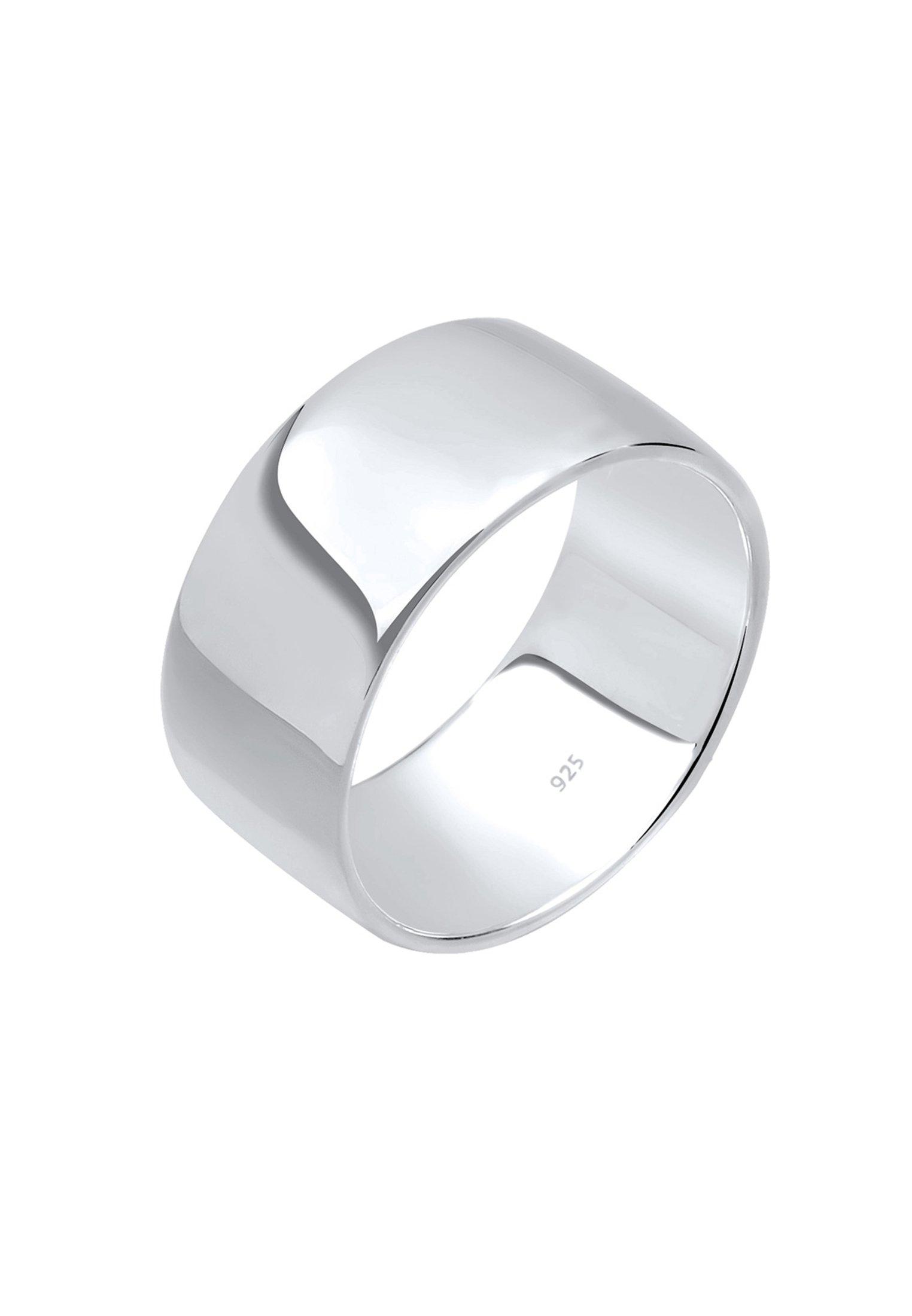 Image of Ring Basic Bandring Damen Silber 52mm