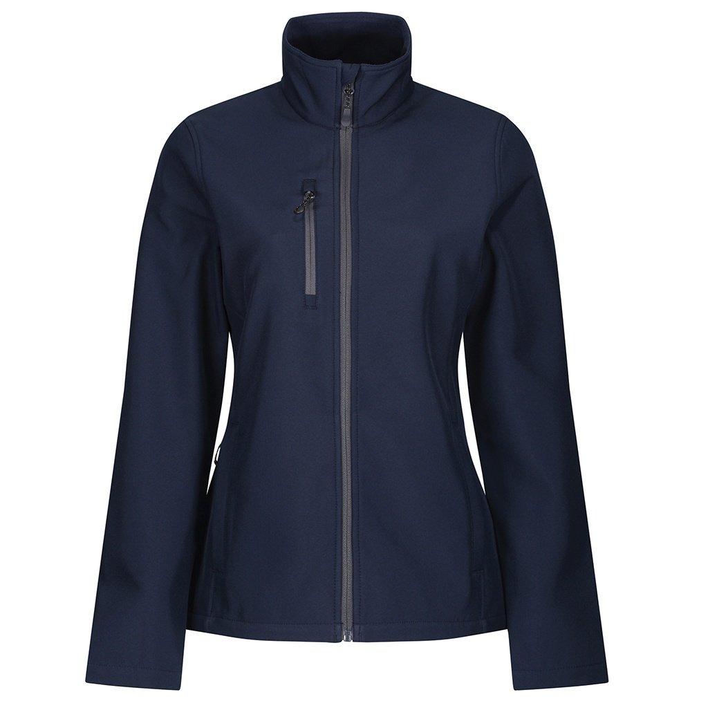 Image of "honestly Made" Softshelljacke Damen Marine 36