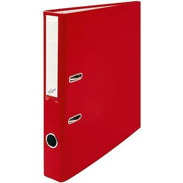 BÜROLINE Ordner 4cm 670001 rot A4