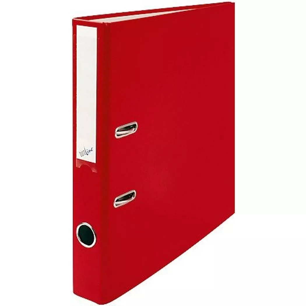 BÜROLINE – Ordner 4cm 670001 rot A4, 21cm