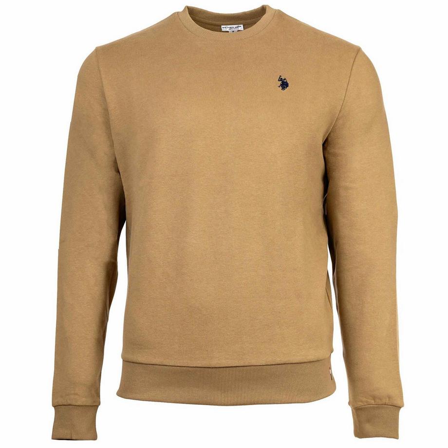 U.S. Polo Assn. Sweatshirt 1er Pack Bequem sitzend  