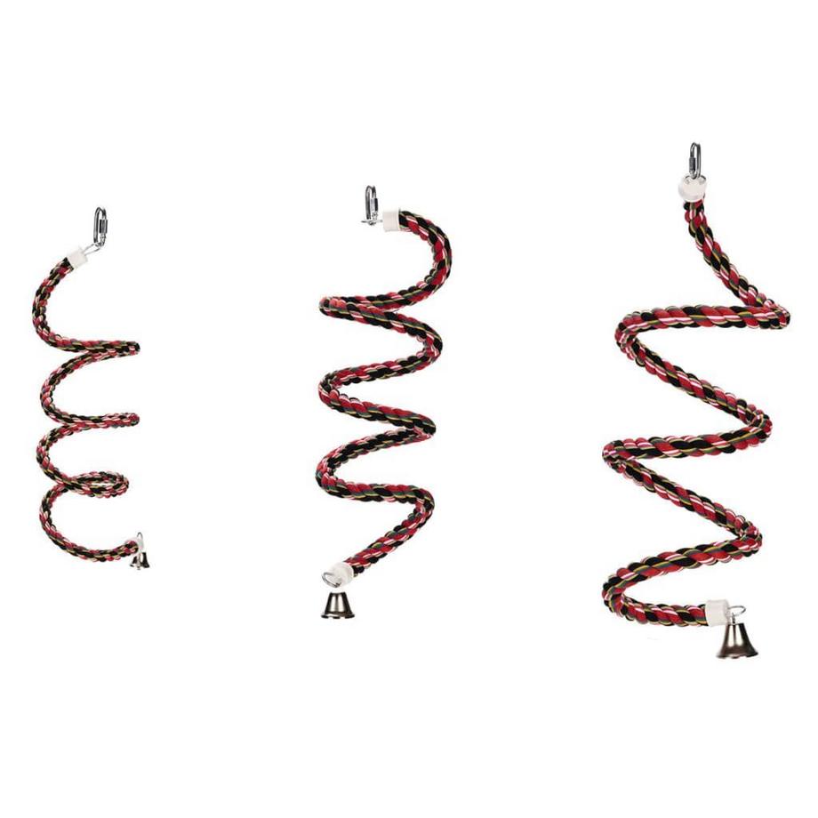 KARLIE  Kletterspirale aus Baumwolle 