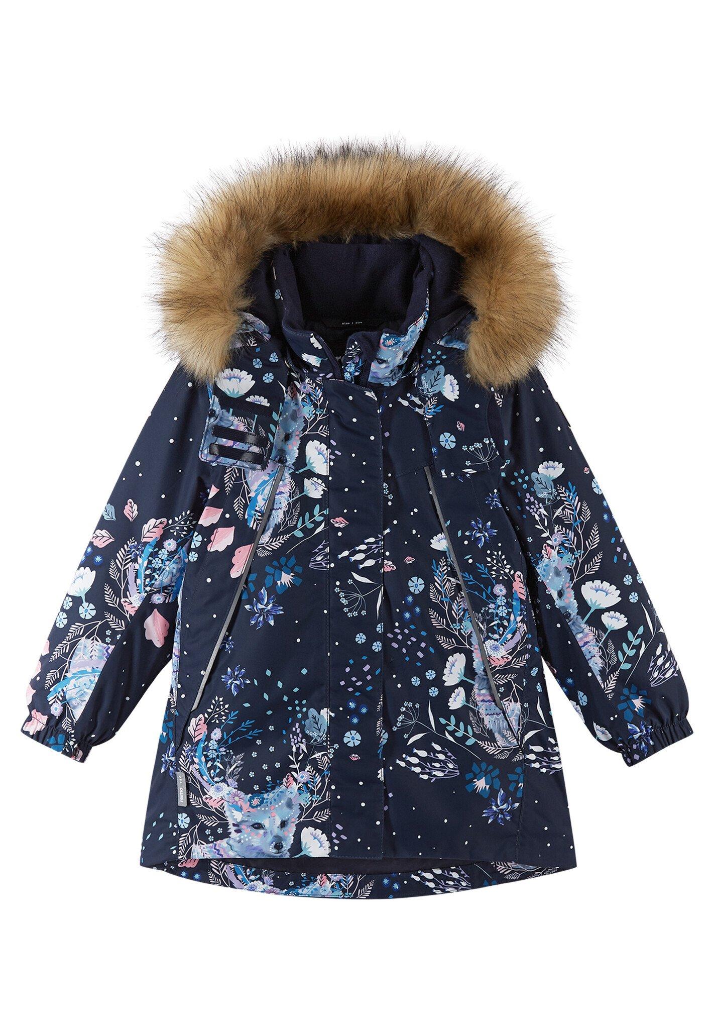 Image of Tec Mädchen Winterjacke Muhvi Navy Mädchen Blau 122