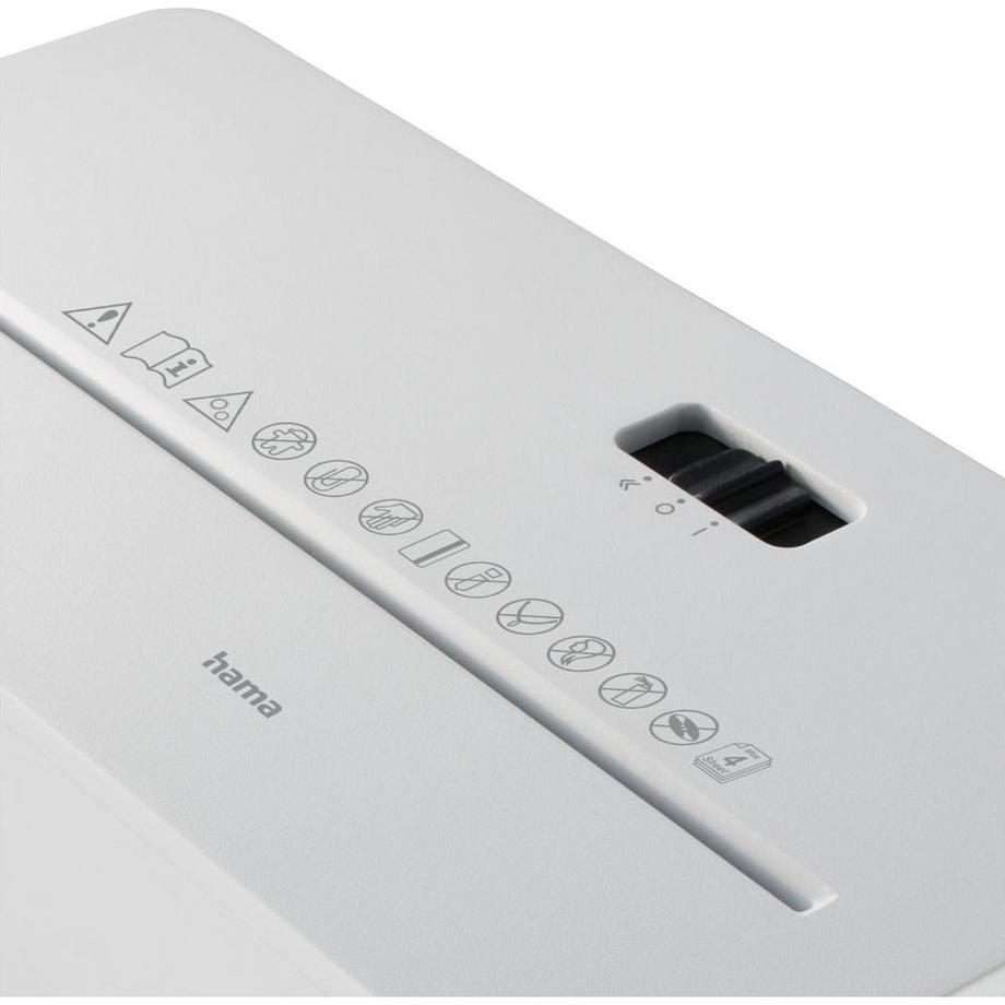 hama Papierschredder Safe X40W  