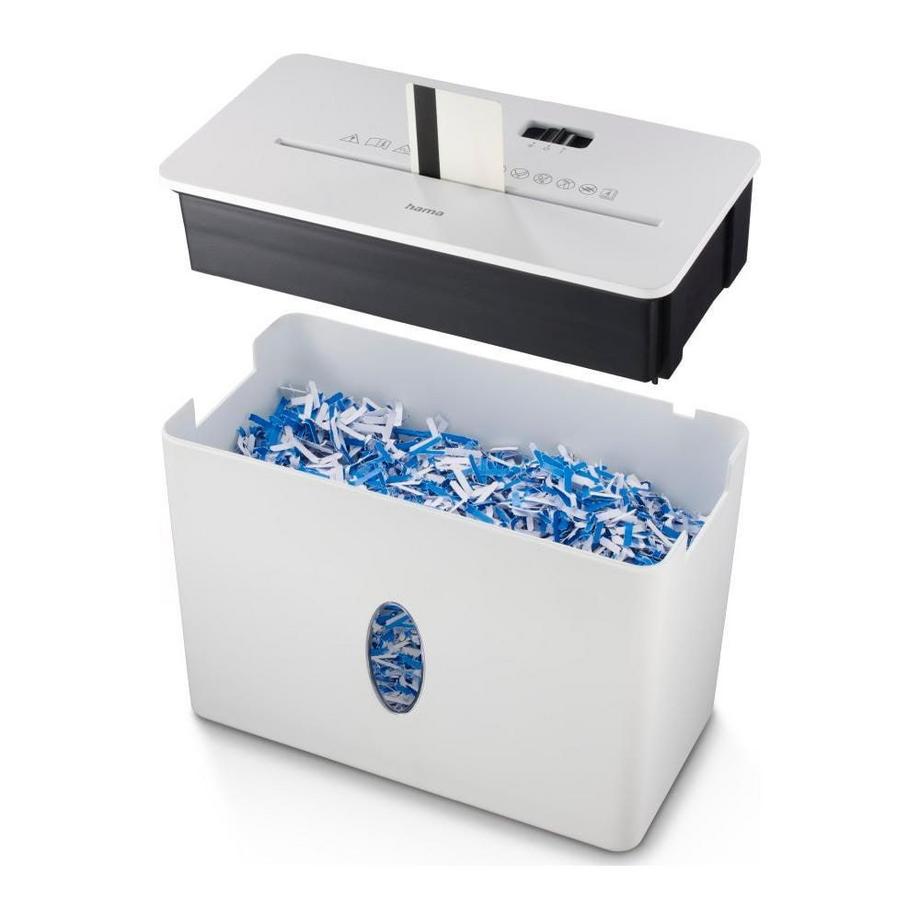 hama Papierschredder Safe X40W  