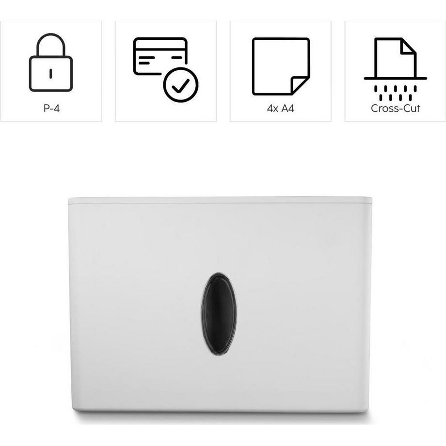 hama Papierschredder Safe X40W  