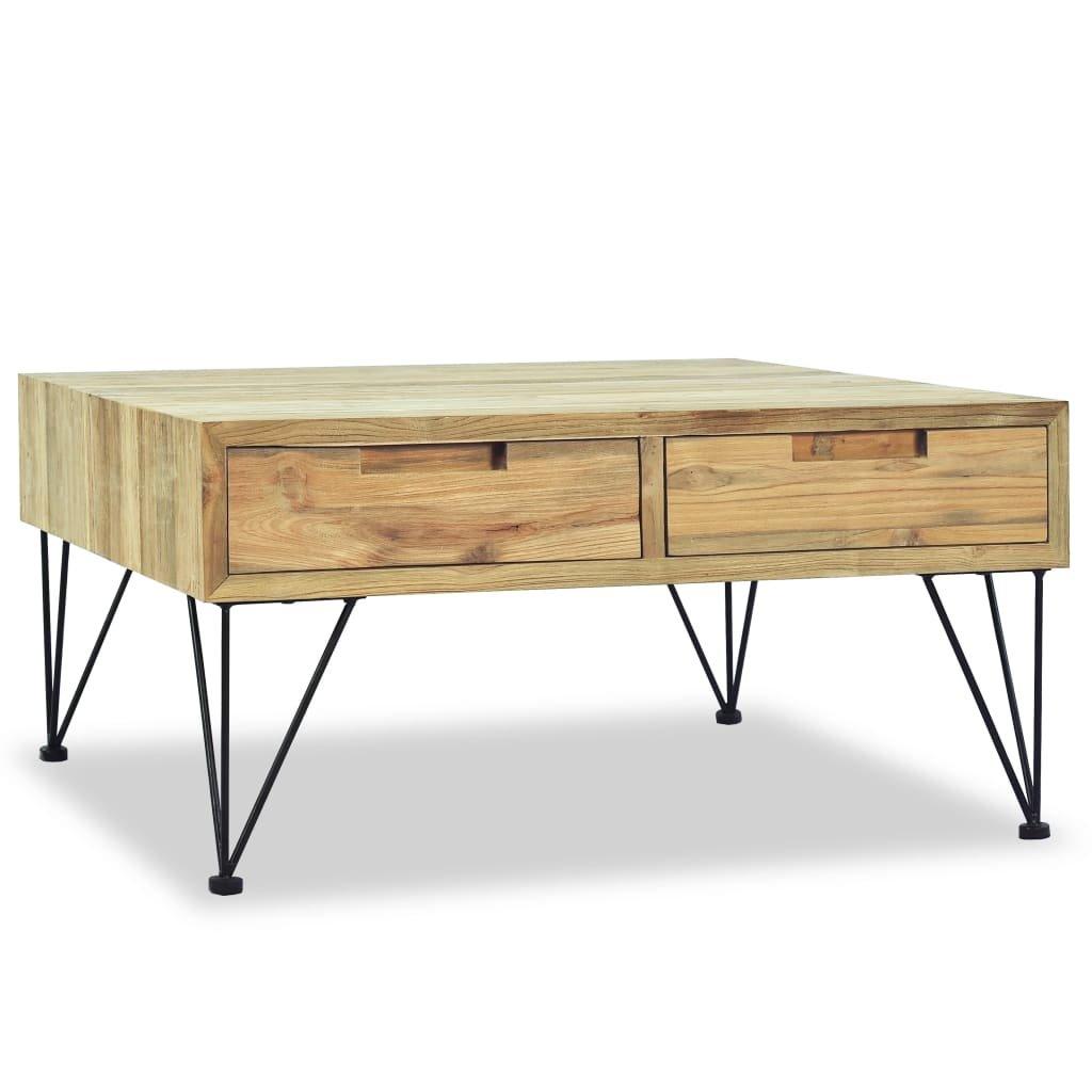 VidaXL Couchtisch holz  