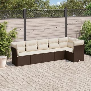 VidaXL Garten sofagarnitur poly-rattan  