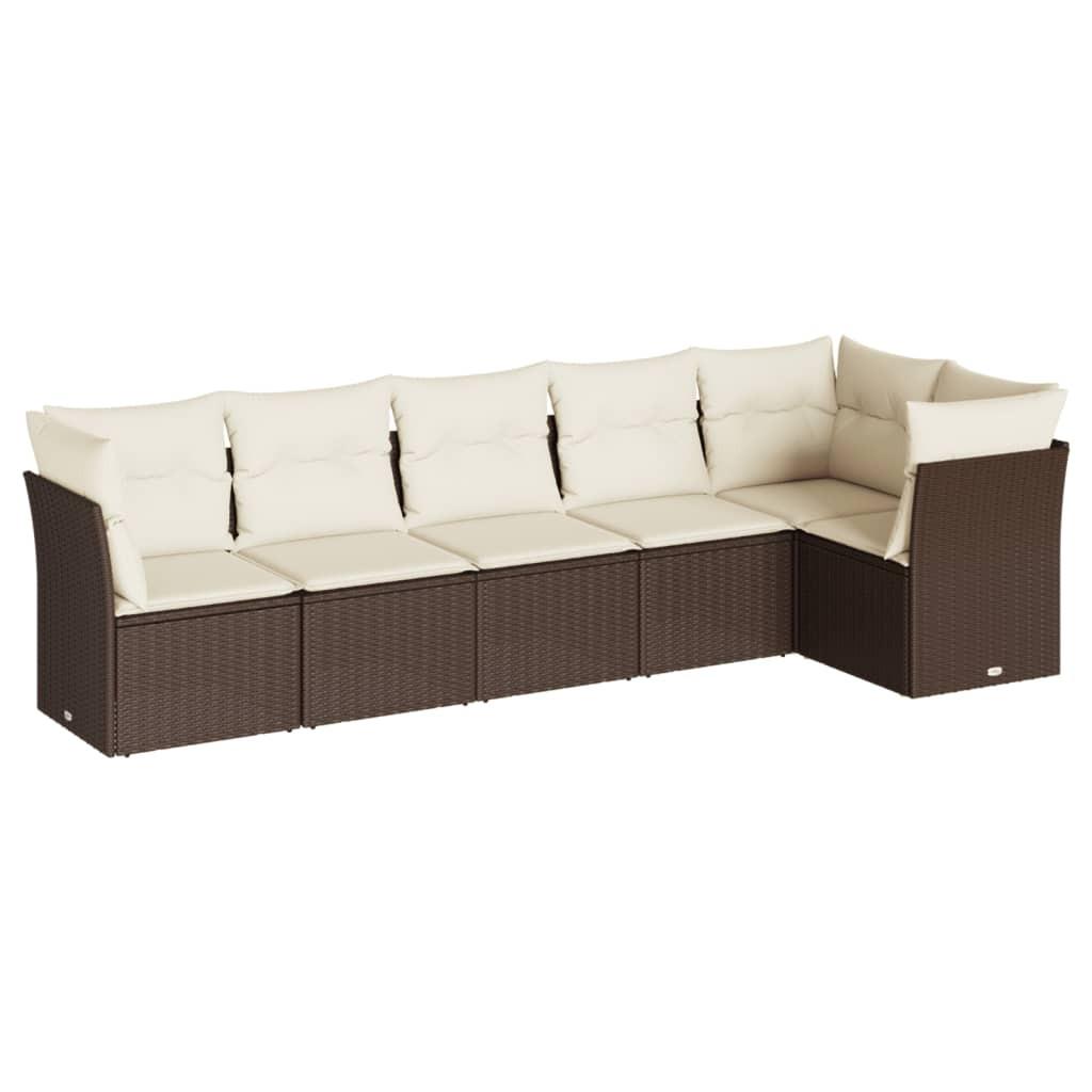 VidaXL Garten sofagarnitur poly-rattan  